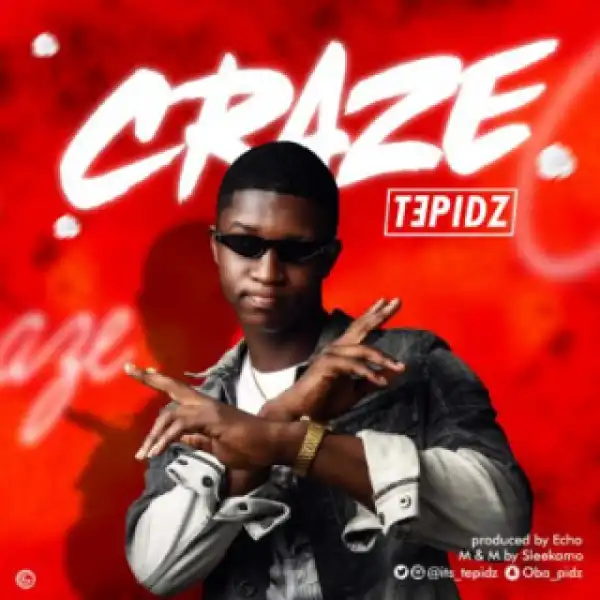 Tepidz - “Craze” (Prod. Echo)